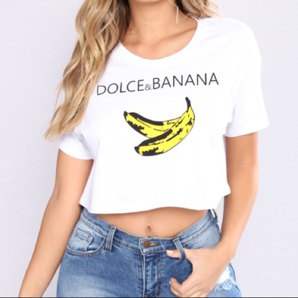 Fashion Nova Crop Top